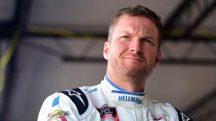 Dale Earnhardt Jr. Reveals His ‘NASCAR Beef’ to ‘I AM ATHLETE’
