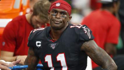 Arthur Smith Reveals Why Falcons Traded Julio Jones