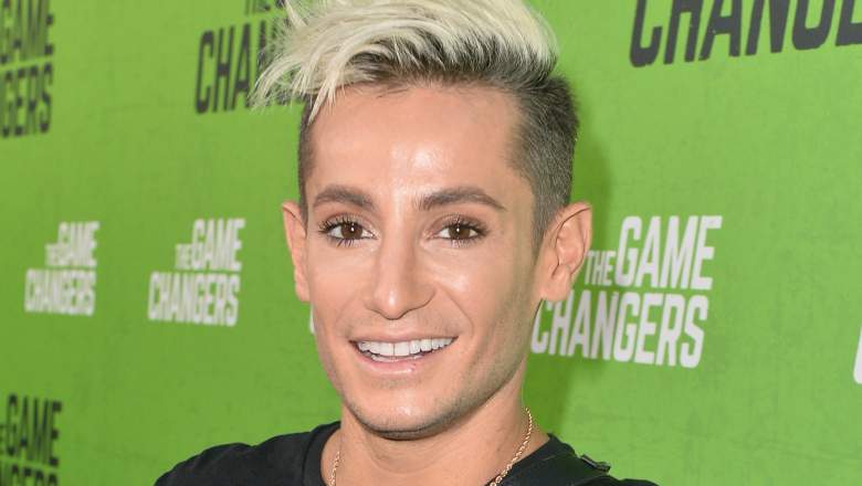 Frankie Grande arrives at the LA Premiere of 'The Game Changers'