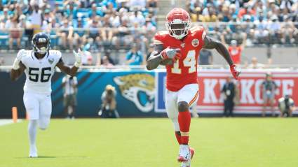 Sammy Watkins Joins Ravens Teammates for Offseason Workout [LOOK]