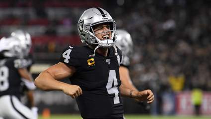 Raiders QB Derek Carr Is Looking Ripped at OTAs
