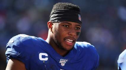 Giants Get Concerning Updates on Saquon Barkley: Report