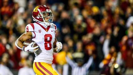 Amon-Ra St. Brown Exits Lions Rookie Camp With Bold Plan