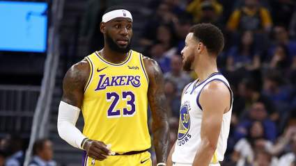 Steph Curry Issues Strong Response to Claim From Lakers’ LeBron James