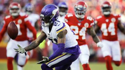 Chiefs Strike Trade for Ex-Vikings First-Round Cornerback: Report