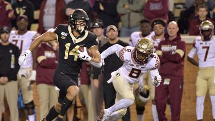 All-ACC Wideout Sage Surratt Amongst Lions UDFA Signings