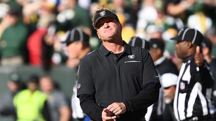 Jon Gruden ‘Will Do Anything’ to Make Blockbuster Trade for Star: Analyst