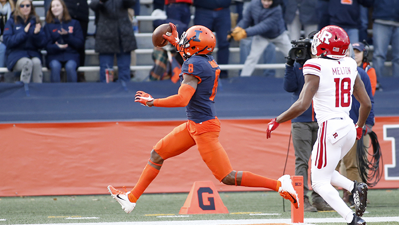 Nate Hobbs drafted in fifth round of 2021 NFL Draft & Illinois