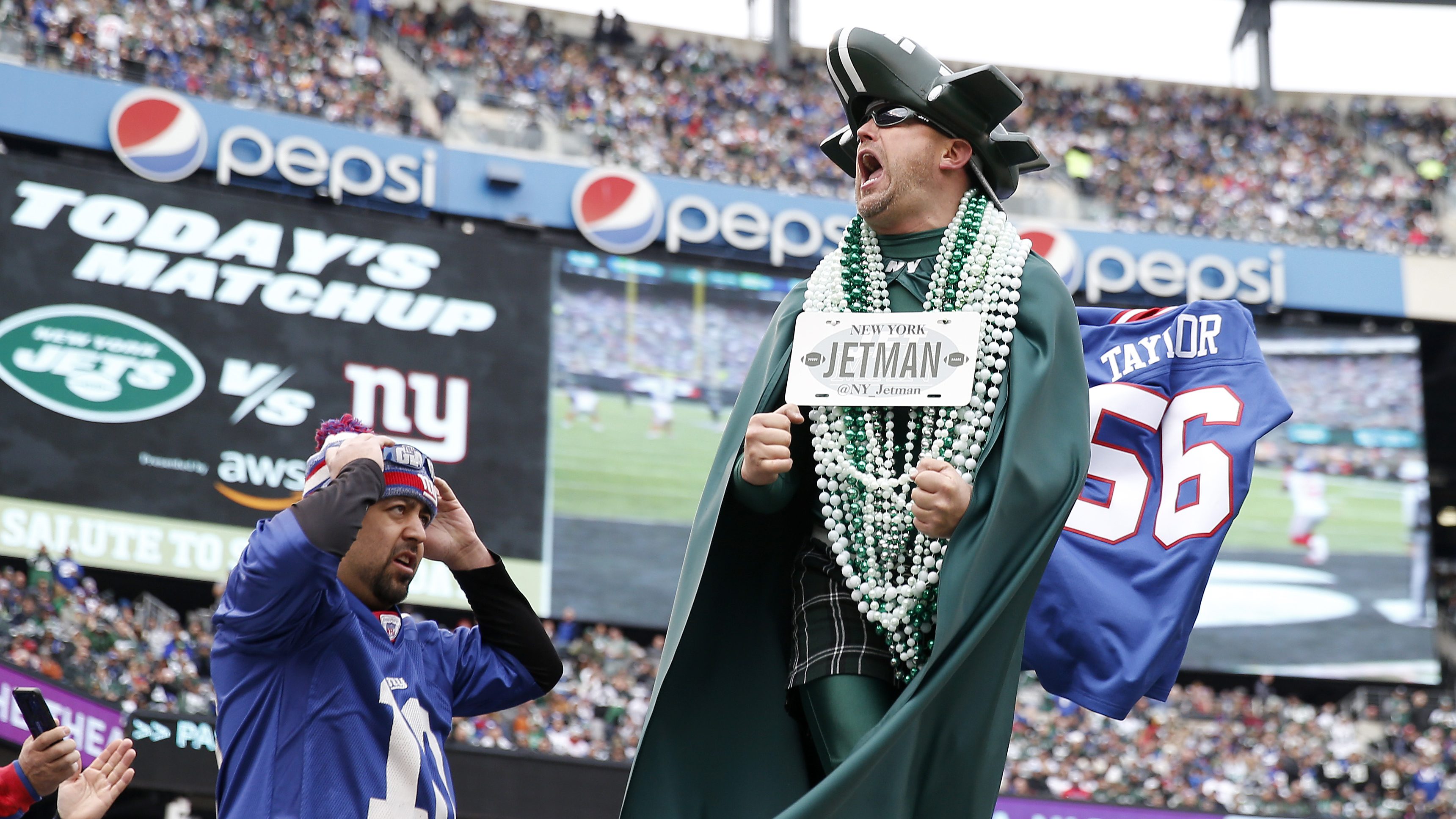 C.J. Mosley, Jets fans make their return to MetLife Stadium