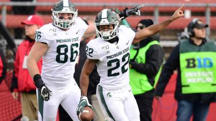 Eagles Trade for Ex-Michigan State CB Nicknamed ‘The Gnat’