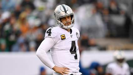 Raiders ‘Happy’ With Derek Carr, Could Still Entertain Trade: Report