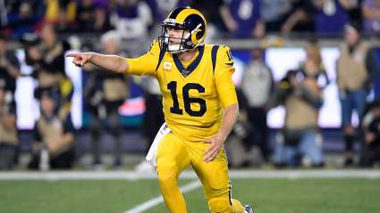 Jared Goff Extra ‘Fired up’ With Pair of Lions Draft Picks