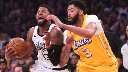Clippers Tanking Video Goes Viral as Lakers Fans Go Crazy [WATCH]