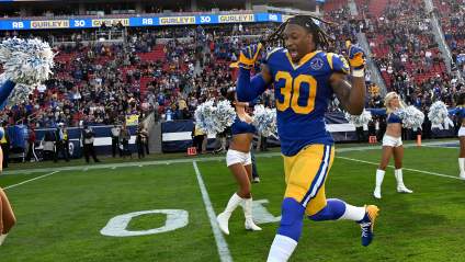 Lions Hosting Former All-Pro Running Back to Visit: Report