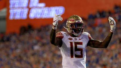 Seahawks Sign Trio of Standout Receivers Headlined by Florida State Star
