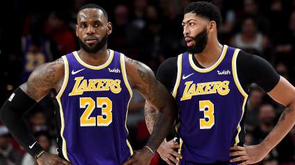 LeBron Makes Prediction on Anthony Davis’ Status vs. Suns in Game 6
