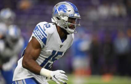 Bears Sign Ex-Lions, Cowboys WR After Tryout