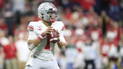 Video of Justin Fields’ Latest Ridiculous Training Session Goes Viral