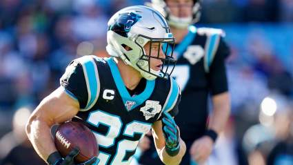 NASCAR Taps Christian McCaffrey for Coca-Cola 600 Pre-Race Festivities