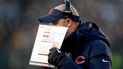 Matt Nagy Has Telling Comments on Aaron Rodgers, Russell Wilson Rumors