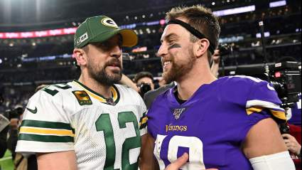 Expert on Vikings-Aaron Rodgers Future: ‘There’s an Open Flirtation’