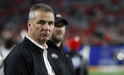 Urban Meyer Drops Bomb About Stumping for Bears QB Justin Fields