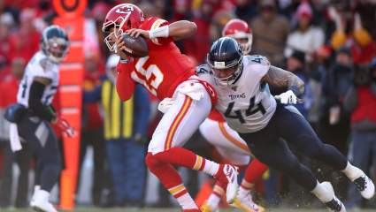 Chiefs Release Highly Drafted Linebacker After 1 Month With Team