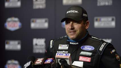 Ryan Newman Reaches Major Career Milestone at Kansas