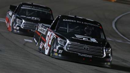 Kansas Truck Series Race Delivers Wild Finish