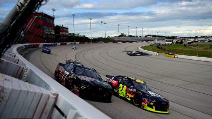 Forecast For Sunday’s Cup Series Race at Darlington