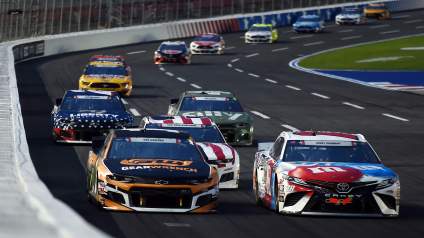 Charlotte Motor Speedway Names ‘Tonight Show’ Legends as Grand Marshals