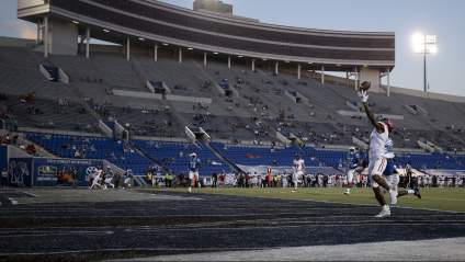 Lions’ UDFA Wideout Had Insane Near-Catch in College [WATCH]
