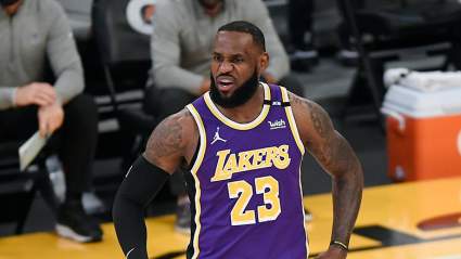 Lakers’ LeBron James Rips NBA With Aggressive Comments