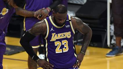 Lakers Star LeBron James Suffers Troubling Setback