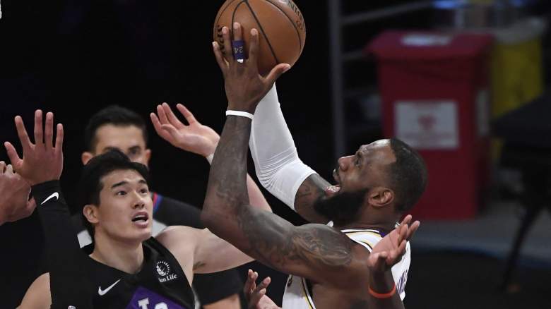 Everything is a struggle now for LeBron James and the Lakers