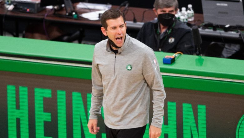 Brad Stevens shares his disappointment on Celtics season