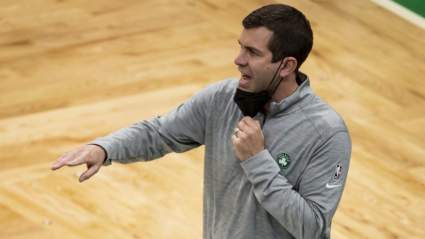 Celtics Coach Brad Stevens Slammed for ‘Disturbing’ Nets Take
