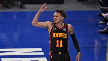 Trae Young Takes Savage Shot at Knicks Fans After Hitting Game Winner