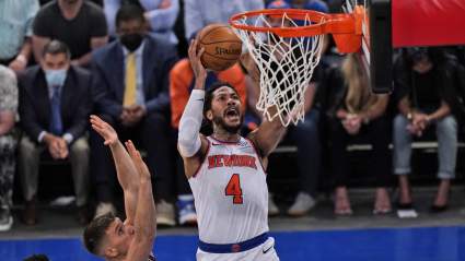 Knicks’ Rose Responds to Trae Young: ‘It’s Going to Be Tougher’