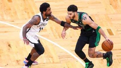 Kyrie Irving Responds to Celtics Fans, Expectations for Game 4