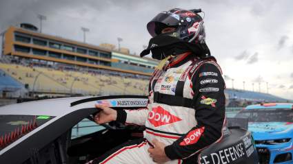 NASCAR Driver Holds Virtual Workouts With U.S. Army Soldiers