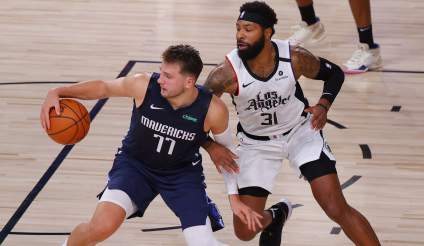 Luka Doncic Says Clippers Star Issued Him an Apology: Report