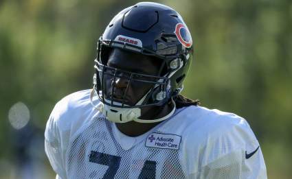 Bears Announce Competition for Returning Starter: He’s ‘Going to Get Pissed’