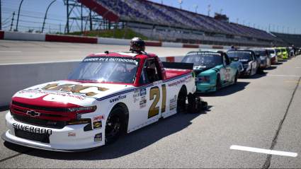 NASCAR’s Truck Series Kicks Off Throwback Weekend in Style