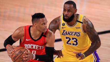 LeBron James Responds to Russell Westbrook ‘Popcorn’ Incident