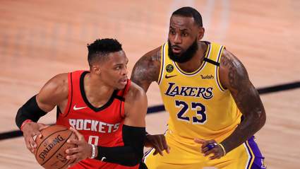 Lakers’ LeBron James Shares Strong Reaction to Russell Westbrook News