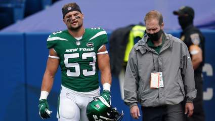 Blake Cashman Is the Forgotten Man in Jets Linebacker Room