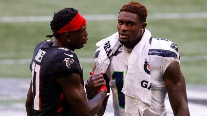 Falcons Trade Rumors: Seahawks’ Russell Wilson Spoke to Julio Jones