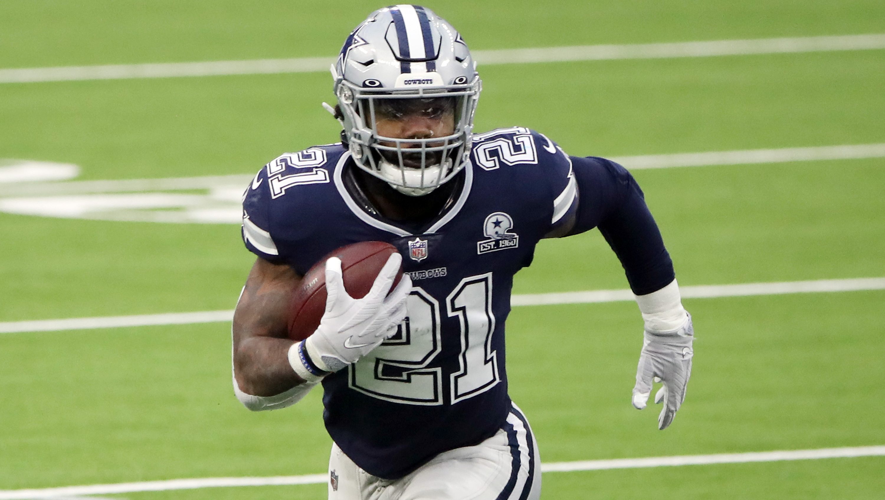 Why Patriots are getting a highly motivated Ezekiel Elliott 