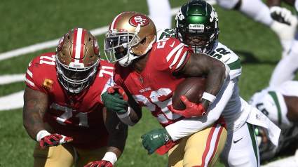 Tevin Coleman Has A “Leg-up” in Jets RB Competition